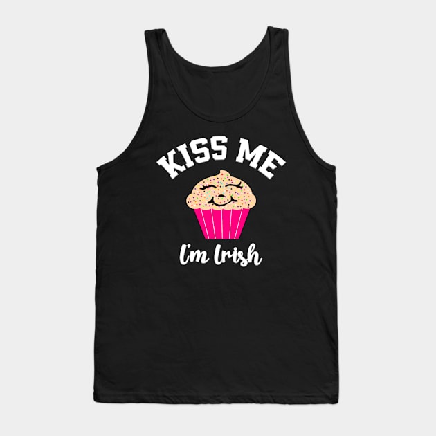 Kiss me I am Irish Tank Top by sukhendu.12